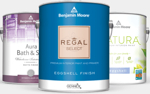 Benjamin Moore paint | Colonial Interiors