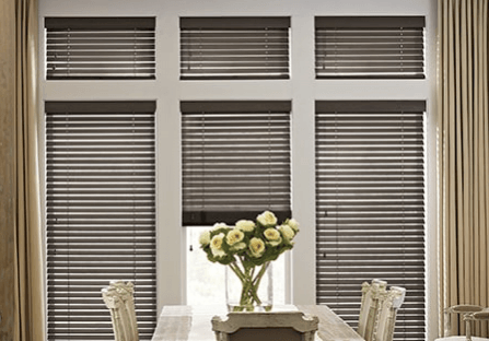 Wood & Metal Blinds | Colonial Interiors