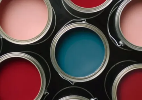 Paints can | colonial Interiors