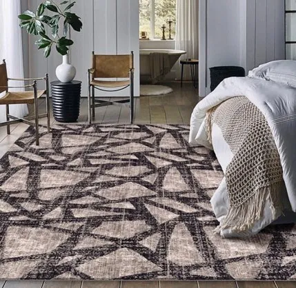 Area rug for bedroom | Colonial Interiors