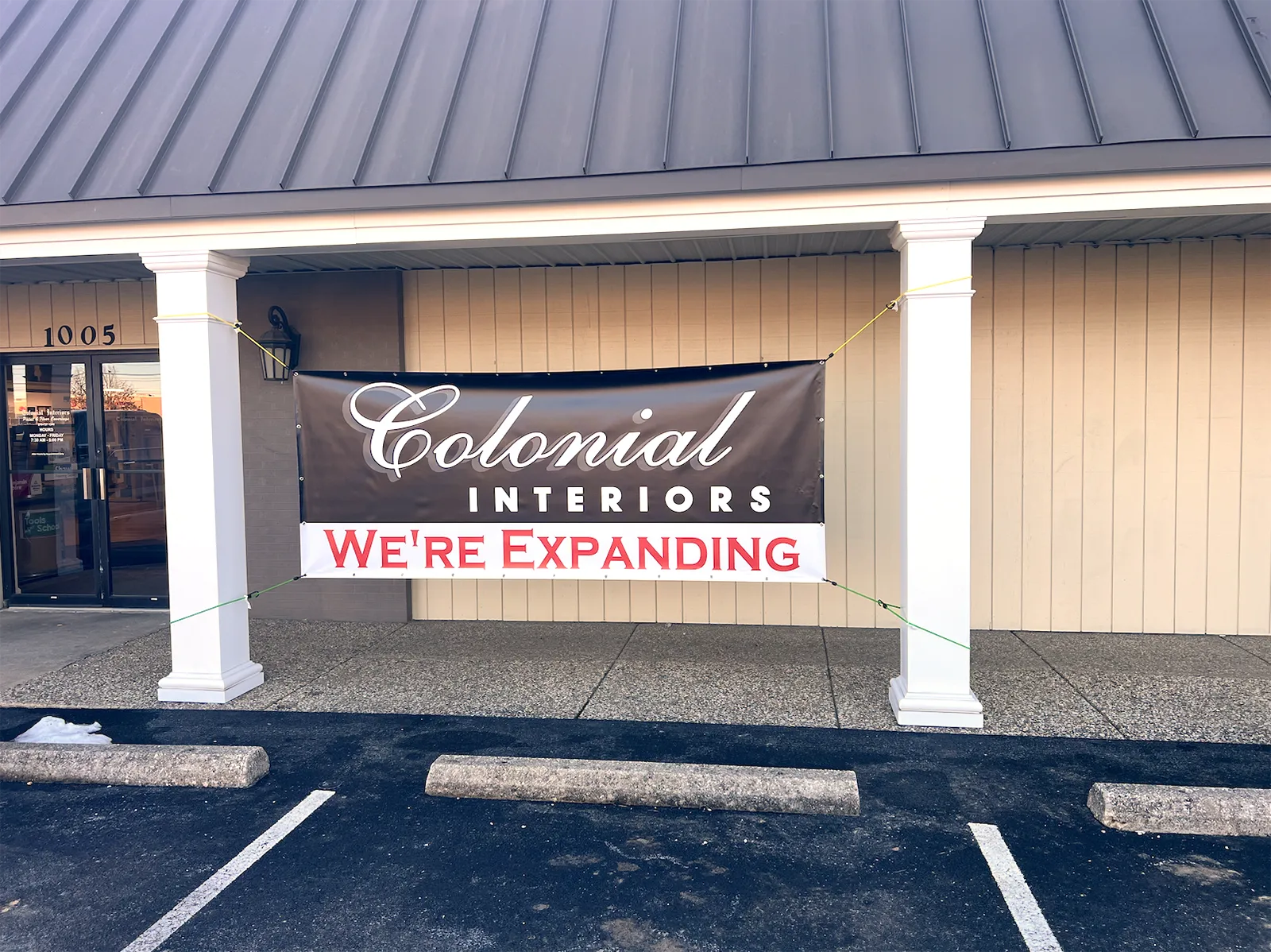 Showroom expansion | Colonial Interiors